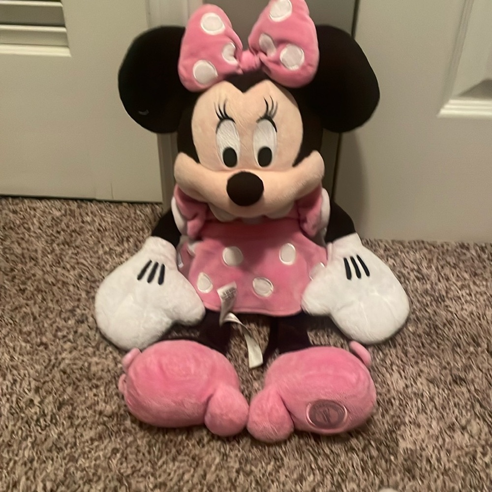 Disney Authentic Minnie Mouse Plush